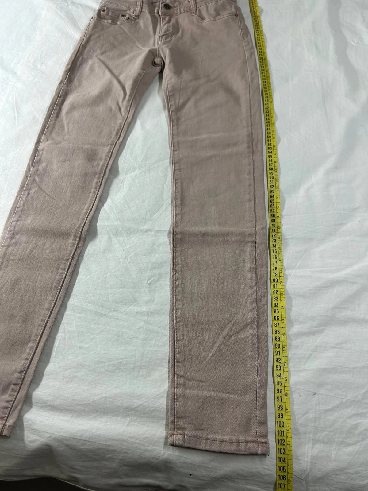 Rose beige jeans bs jeans size 36 – photo 4